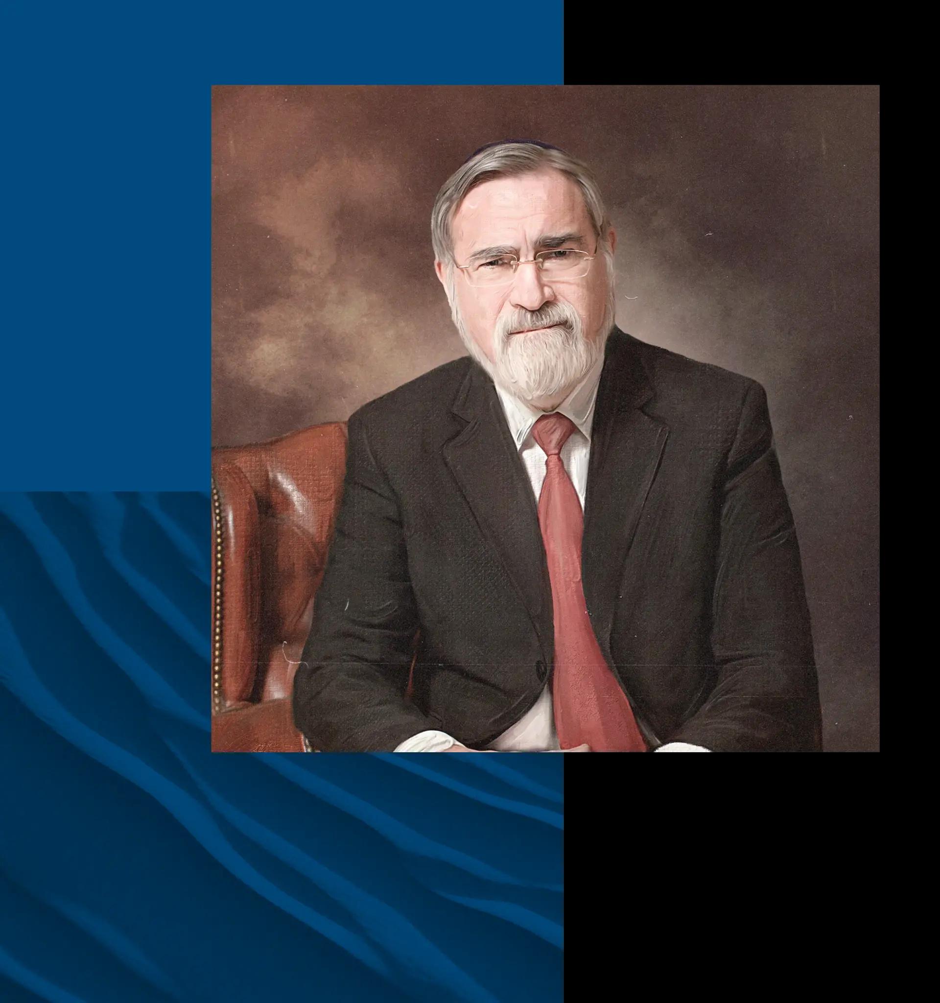 Rabbi Jonathan Sacks